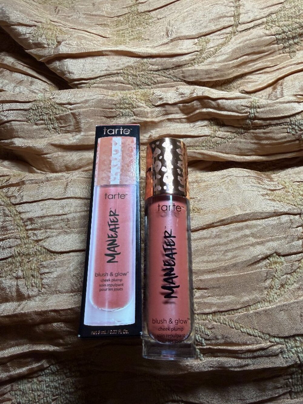 New: Tarte Maneater Blush & Glow in Coral